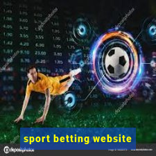 sport betting website