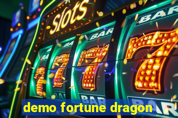 demo fortune dragon