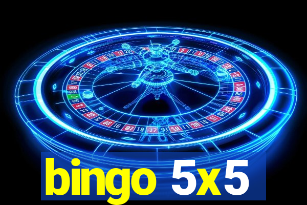 bingo 5x5