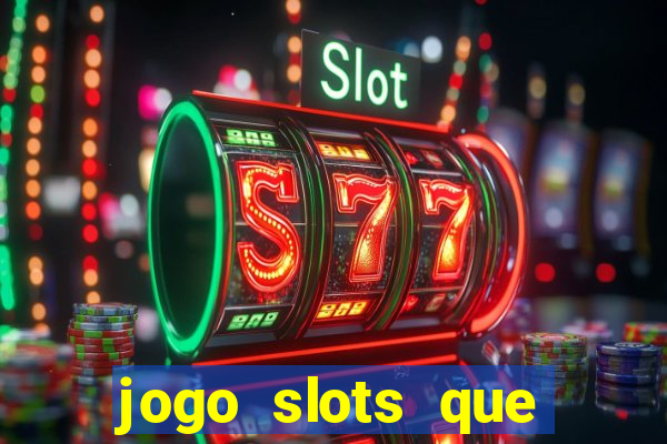 jogo slots que paga no cadastro