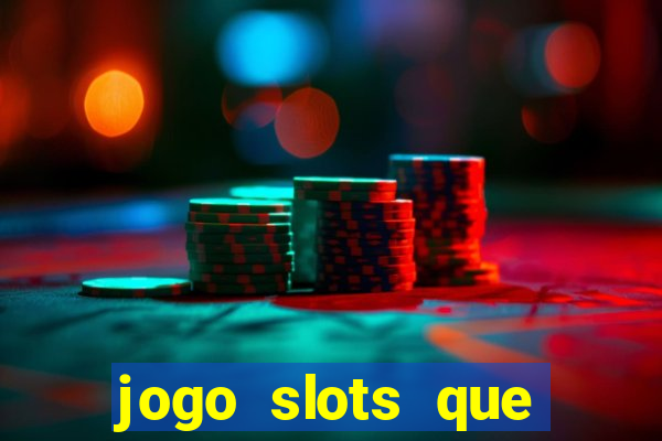 jogo slots que paga no cadastro