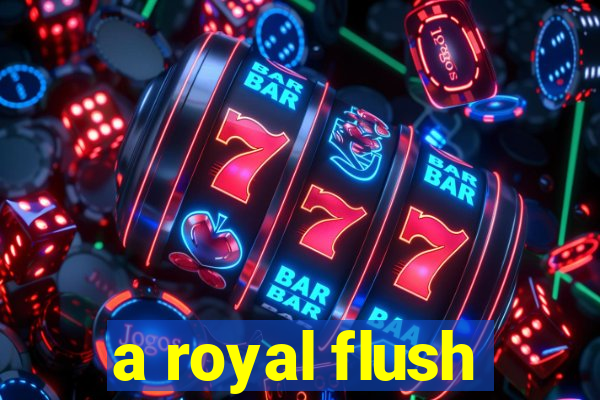 a royal flush