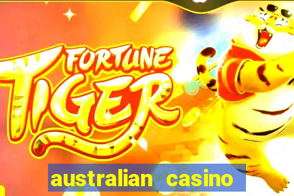 australian casino sign up bonus