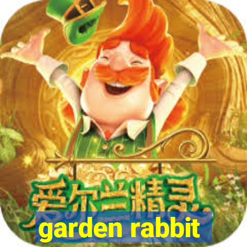 garden rabbit