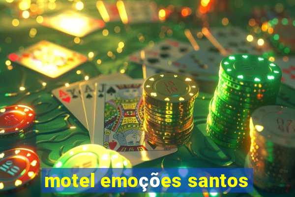 motel emoções santos