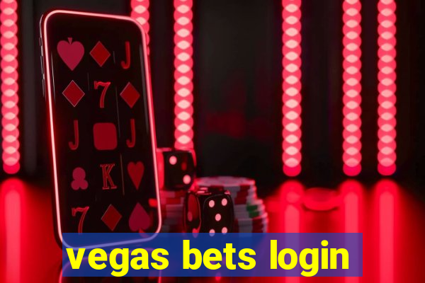 vegas bets login