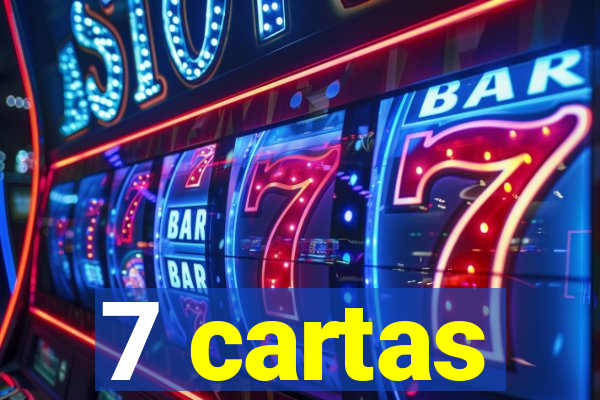 7 cartas