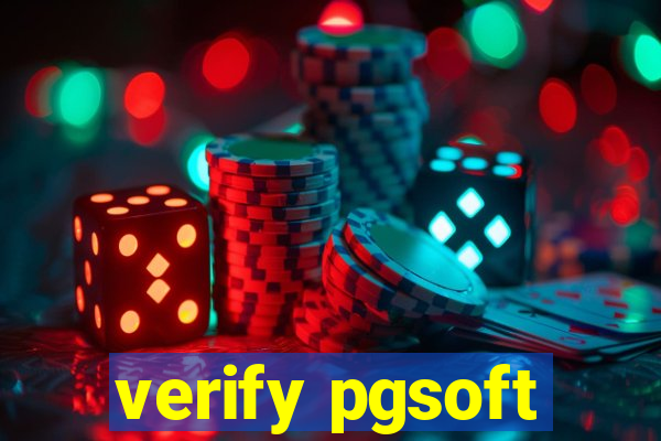 verify pgsoft