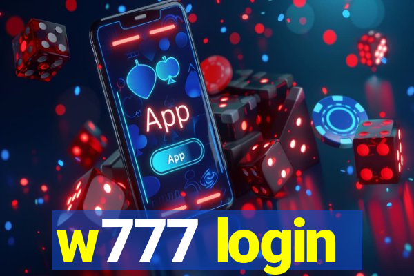 w777 login