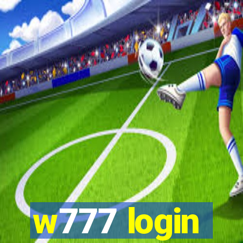 w777 login