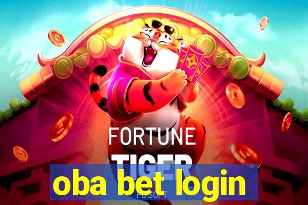 oba bet login