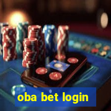 oba bet login