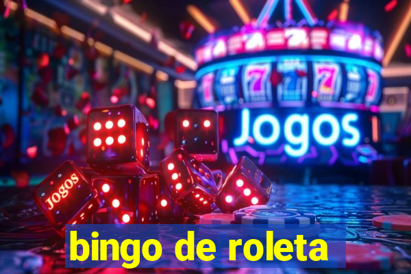 bingo de roleta