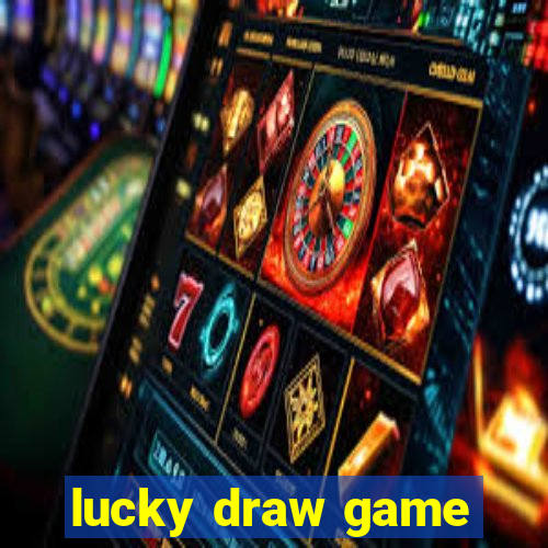 lucky draw game