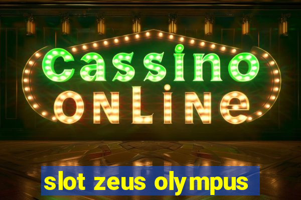 slot zeus olympus