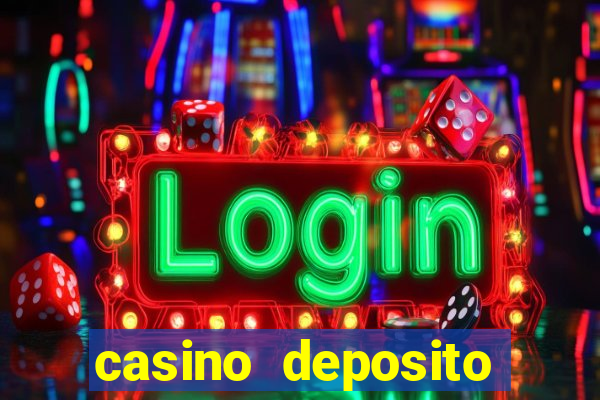 casino deposito minimo 5 reais