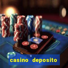 casino deposito minimo 5 reais