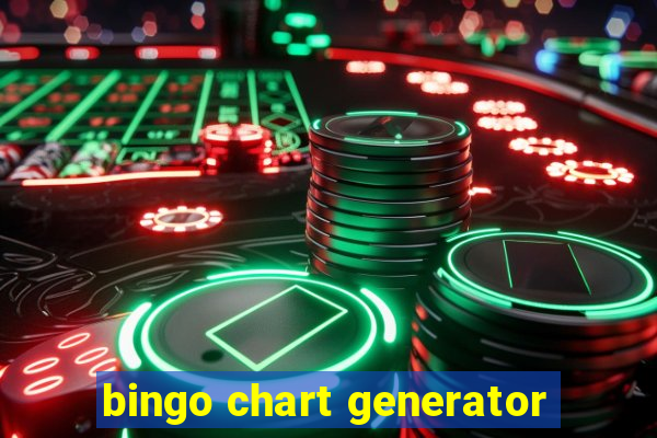 bingo chart generator