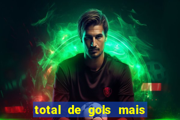 total de gols mais de 2.5