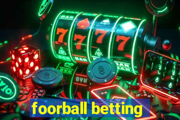 foorball betting