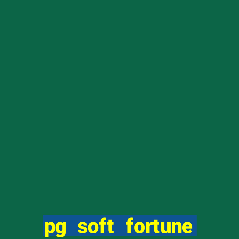 pg soft fortune rabbit demo Informational