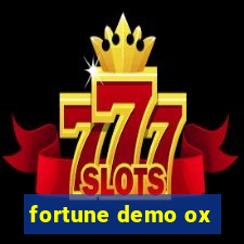 fortune demo ox