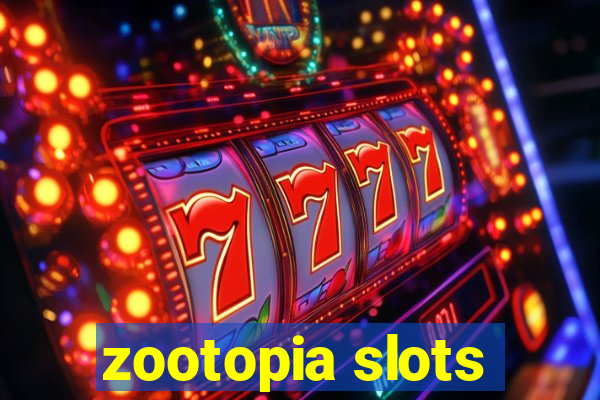 zootopia slots