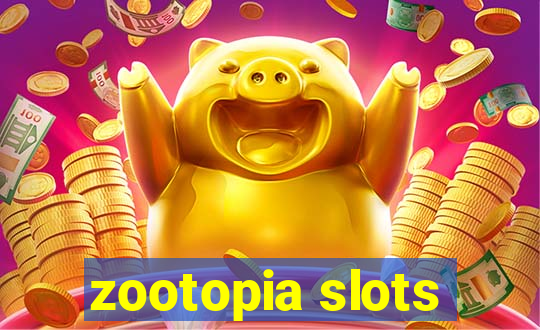 zootopia slots