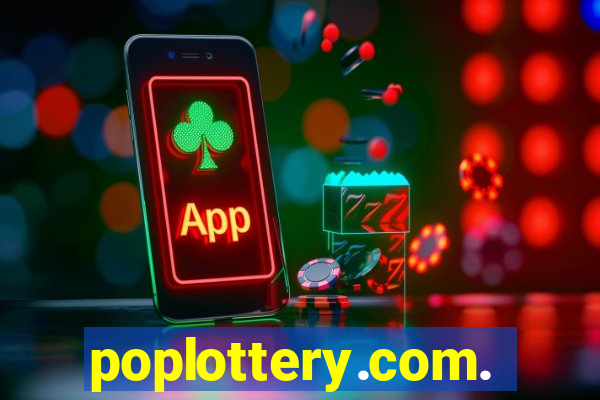 poplottery.com. login entrar