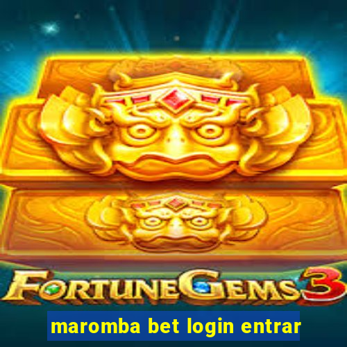 maromba bet login entrar