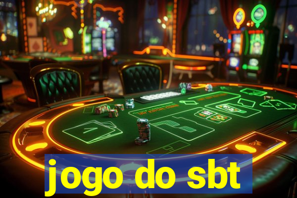 jogo do sbt