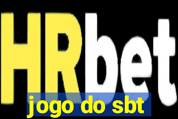 jogo do sbt