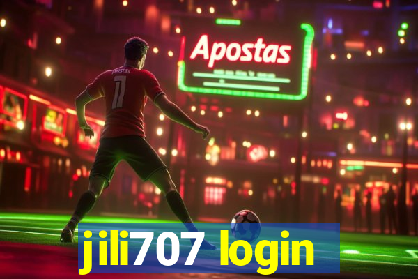 jili707 login