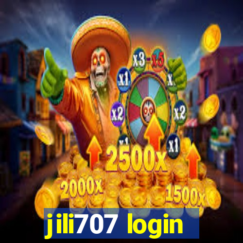 jili707 login