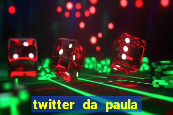 twitter da paula lima musa do corinthians