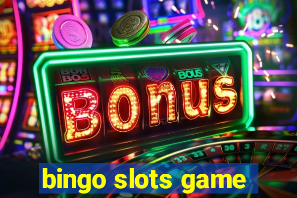 bingo slots game