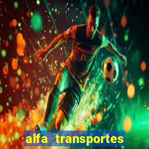 alfa transportes pato branco