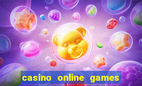 casino online games for real money