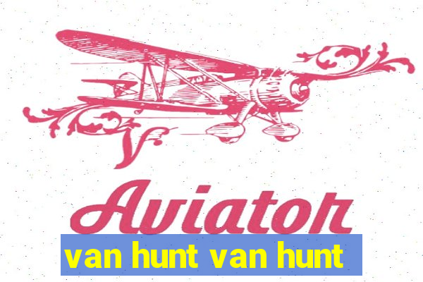 van hunt van hunt