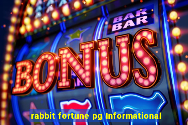 rabbit fortune pg Informational