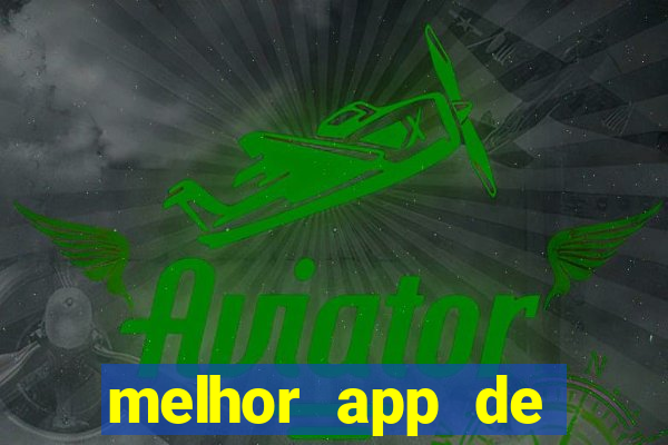 melhor app de aposta esportiva