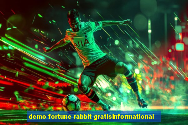 demo fortune rabbit gratisInformational