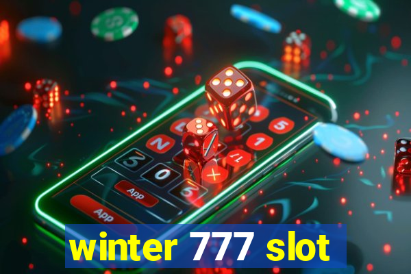 winter 777 slot