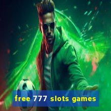 free 777 slots games