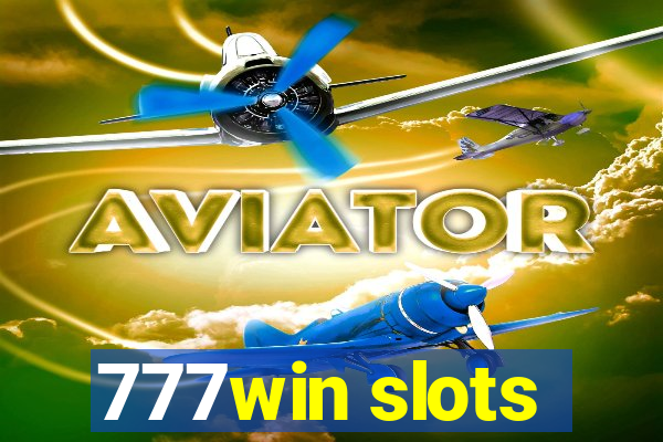 777win slots