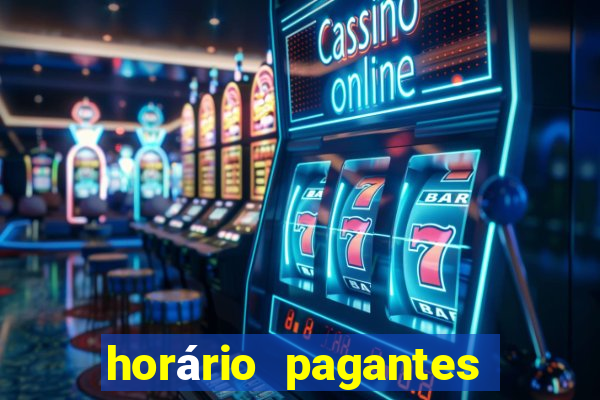 horário pagantes do fortune tiger