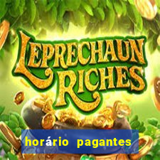 horário pagantes do fortune tiger