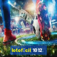 lotof谩cil 1012