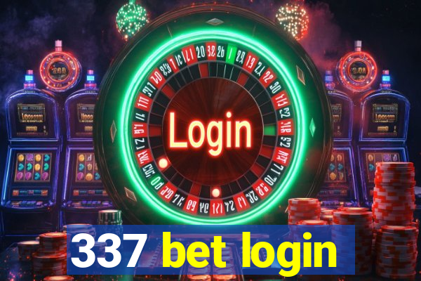 337 bet login