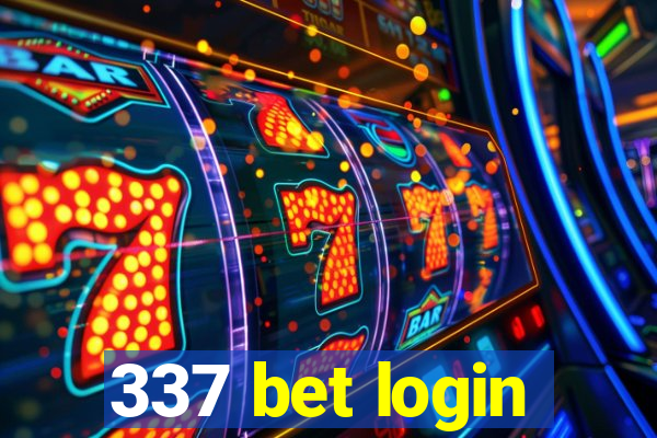 337 bet login